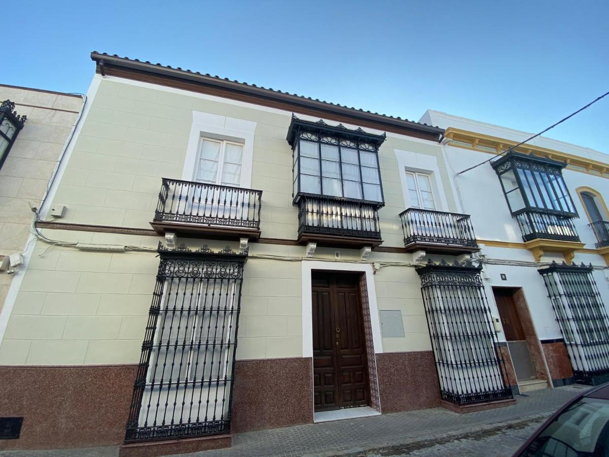 La Casa Cuadrada Lejlighed El Coronil Eksteriør billede