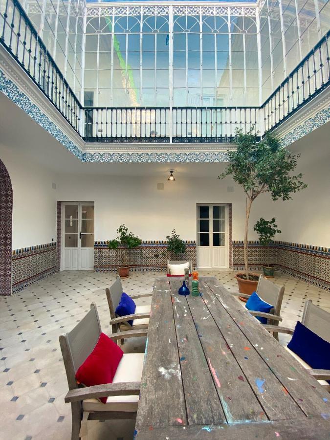 La Casa Cuadrada Lejlighed El Coronil Eksteriør billede