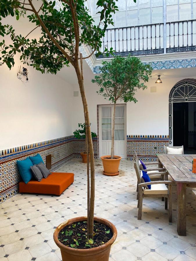La Casa Cuadrada Lejlighed El Coronil Eksteriør billede